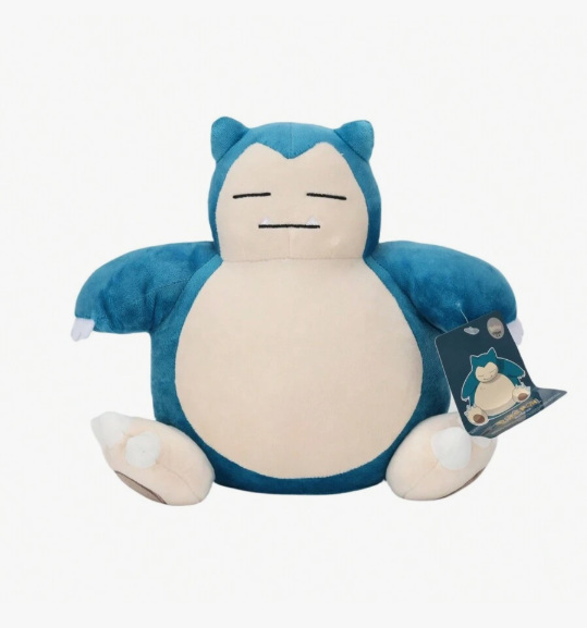 Snorlax Plushie