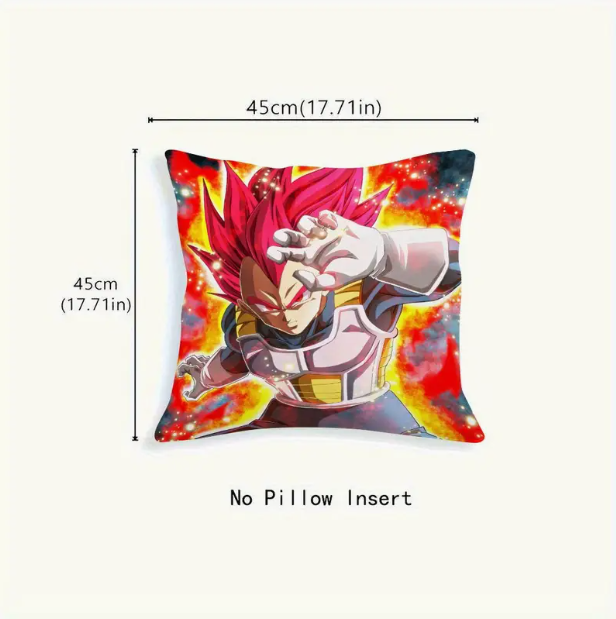 Vegeta Scatter Cushion Cover