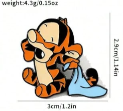 Winnie the Pooh Enamel Pins