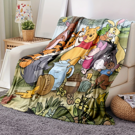 Winnie the Pooh Fleece Blanket