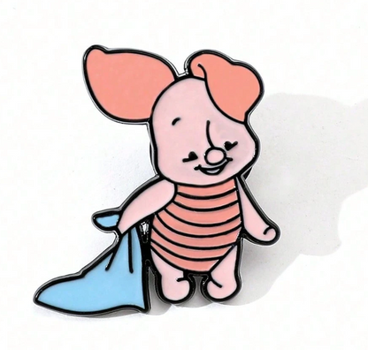 Winnie the Pooh Enamel Pins