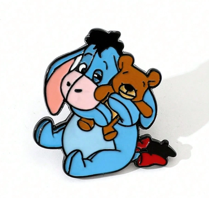 Winnie the Pooh Enamel Pins