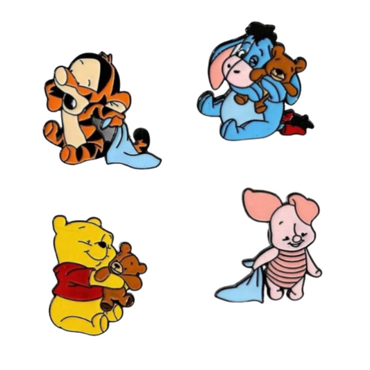 Winnie the Pooh Enamel Pins