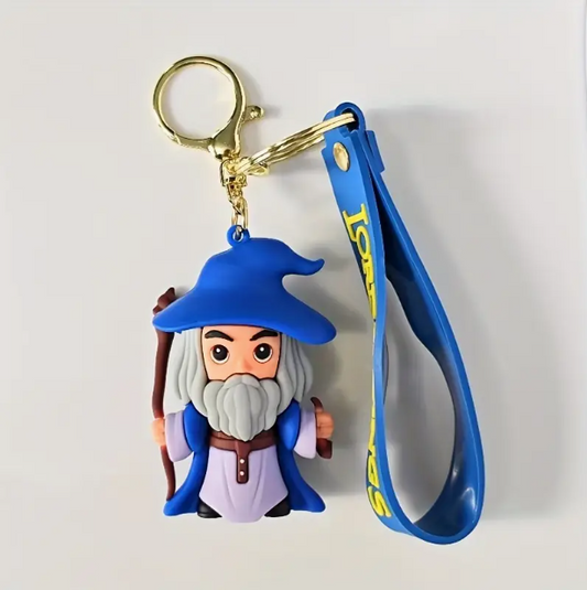 Gandalf Keychain
