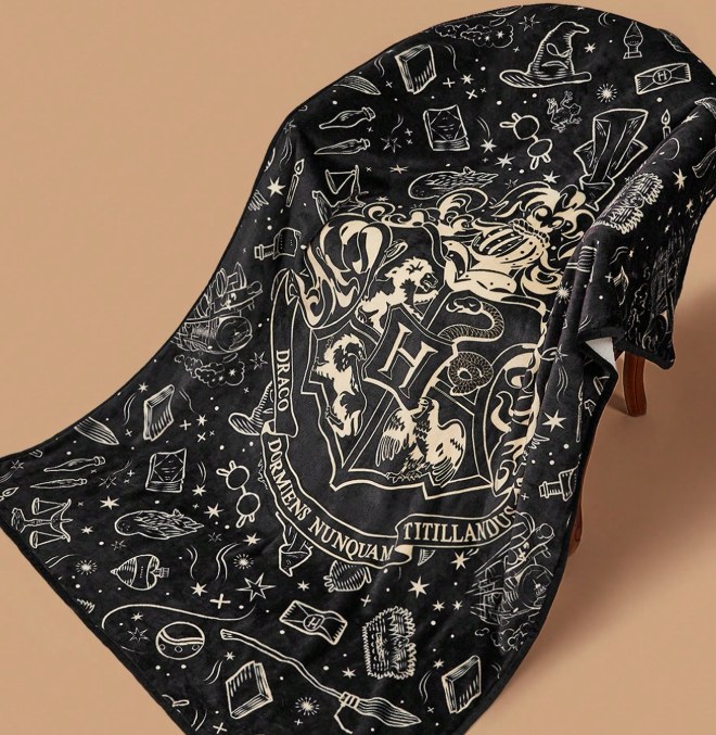 Harry Potter Fleece Blanket