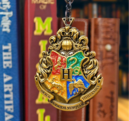 Harry Potter Themed Keychain