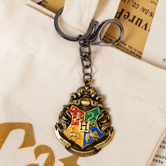 Harry Potter Themed Keychain